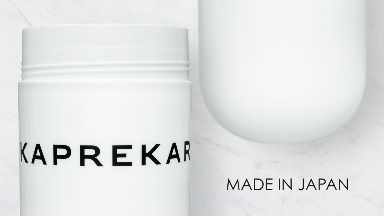 シンプルだけどこだわり搭載。デザインも秀逸なプロテインシェイカー｢KAPREKAR SHAKEシリーズ｣