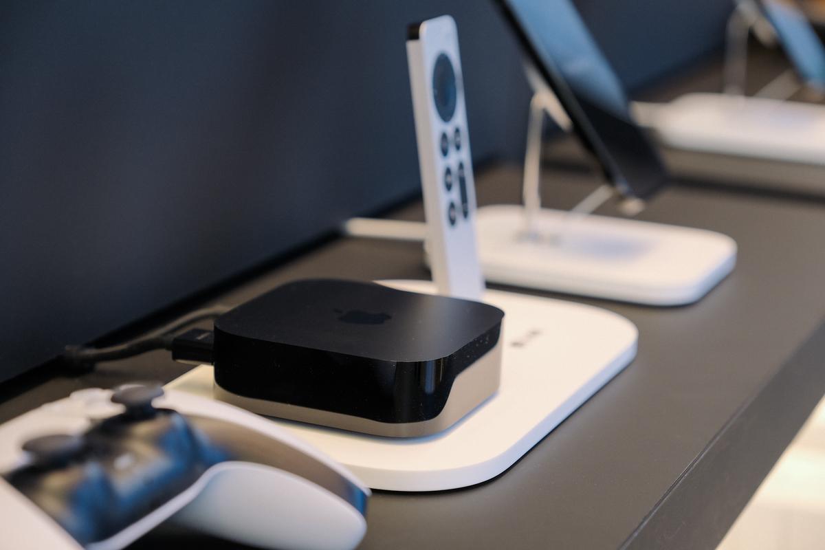 小さくなっても頭脳は最新。「Apple TV 4K（第3世代）」がApple Store 