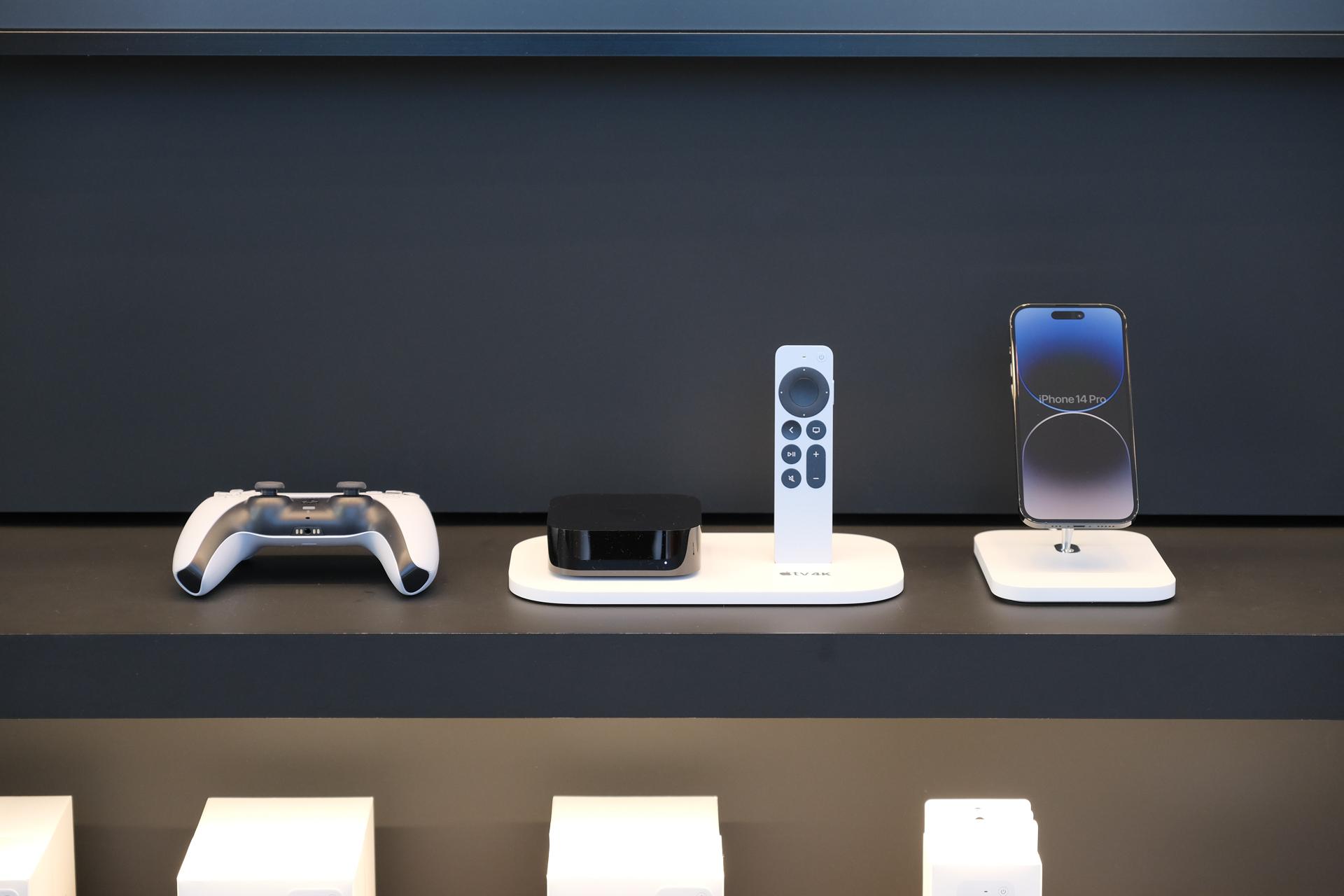 小さくなっても頭脳は最新。「Apple TV 4K(第3世代)」がApple 小さくなっても頭脳は最新。「Apple TV 4K(第3世代)」がApple