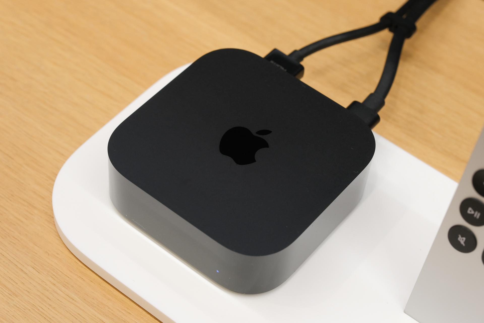 小さくなっても頭脳は最新。｢Apple TV 4K（第3世代）｣がApple Storeで