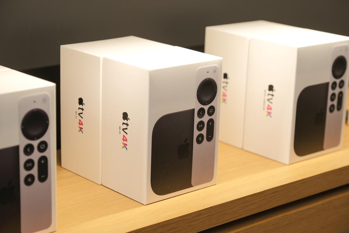 小さくなっても頭脳は最新。「Apple TV 4K（第3世代）」がApple Store 