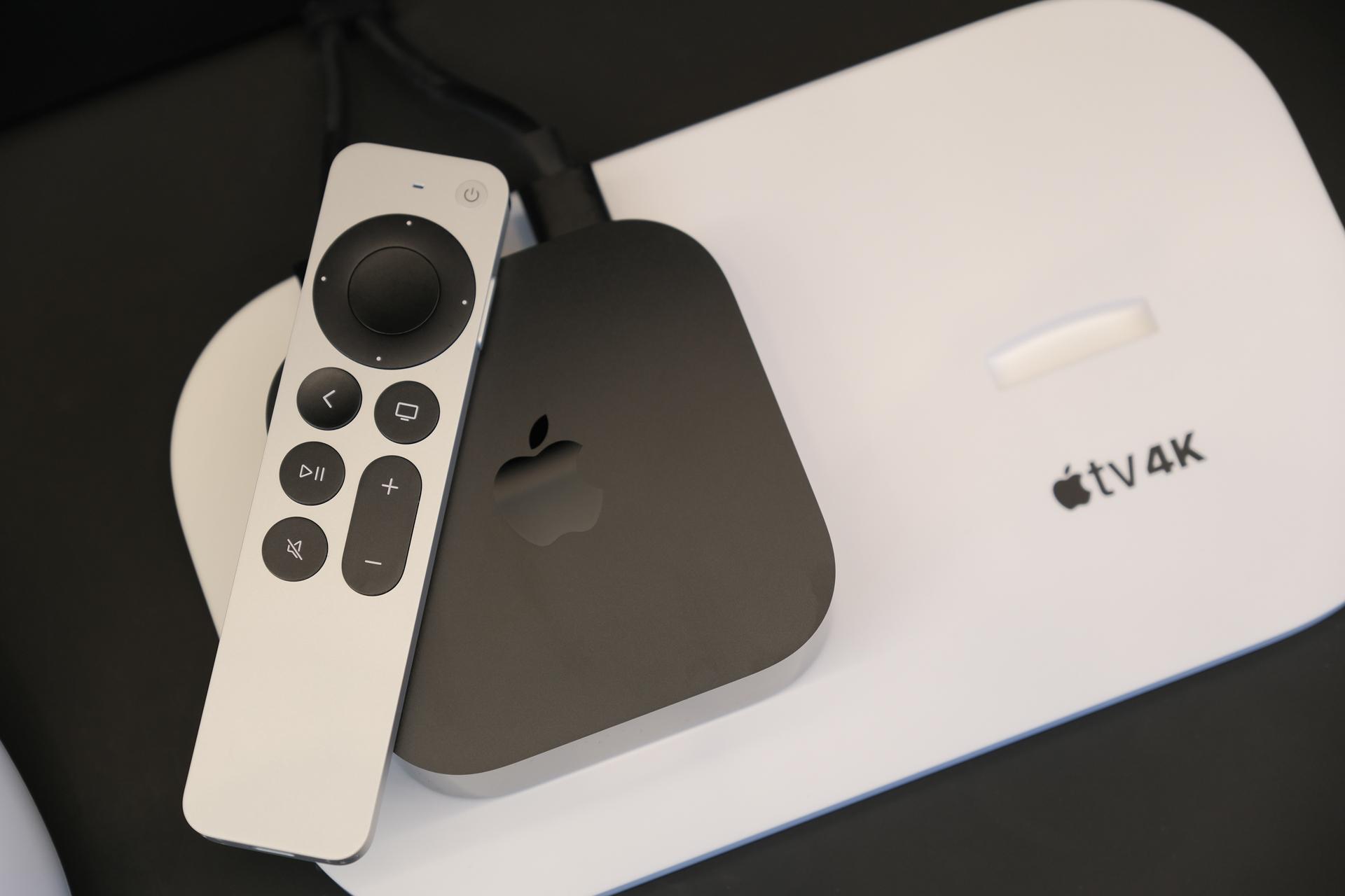 小さくなっても頭脳は最新。｢Apple TV 4K（第3世代）｣がApple Storeで