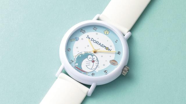 ドラえもんのキャラ時計から、どら焼きの甘い香りが漂うなんて楽しく  