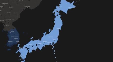 衛星インターネットStarlink、ほぼ日本全域をカバーへ