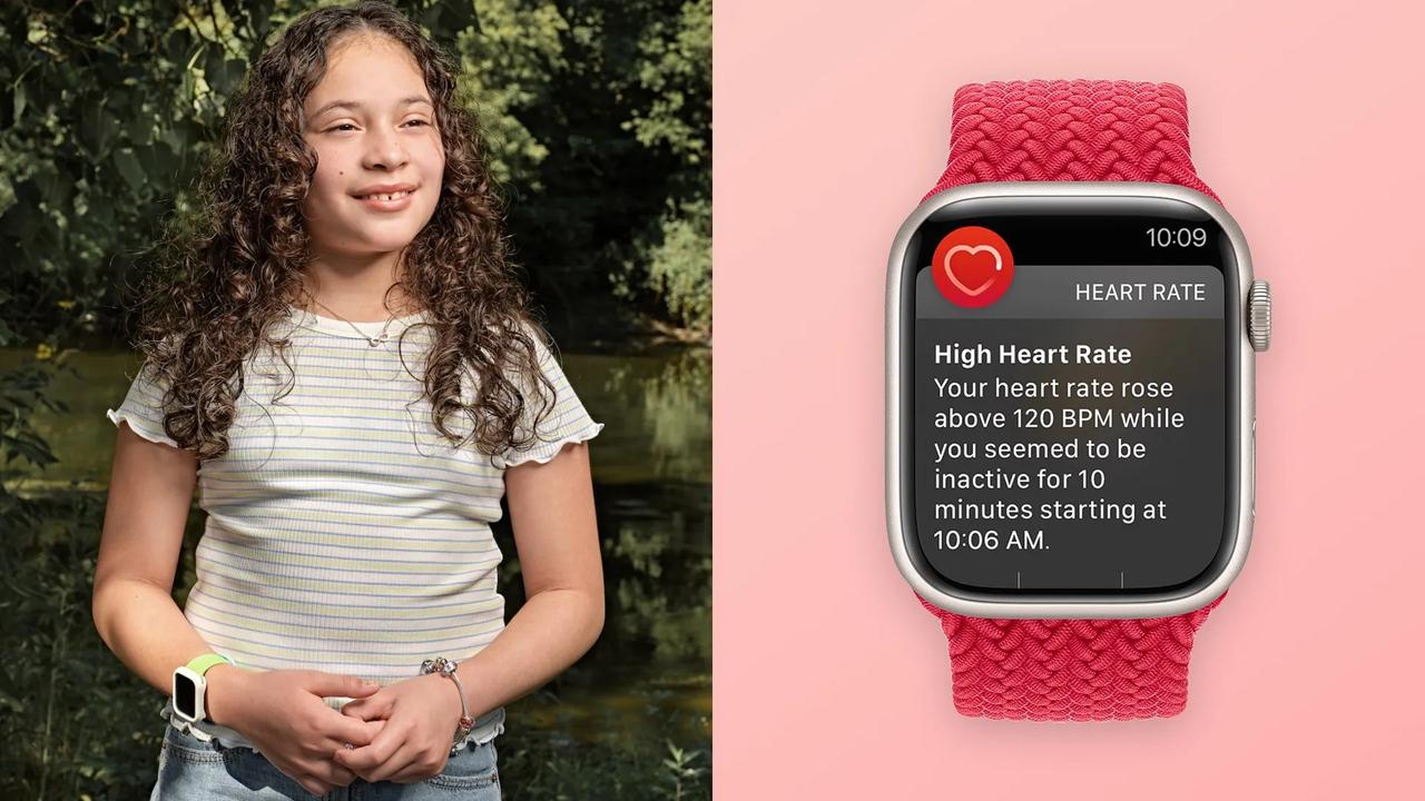 Apple Watch が12歳少女のガンを察知し、命を救う。