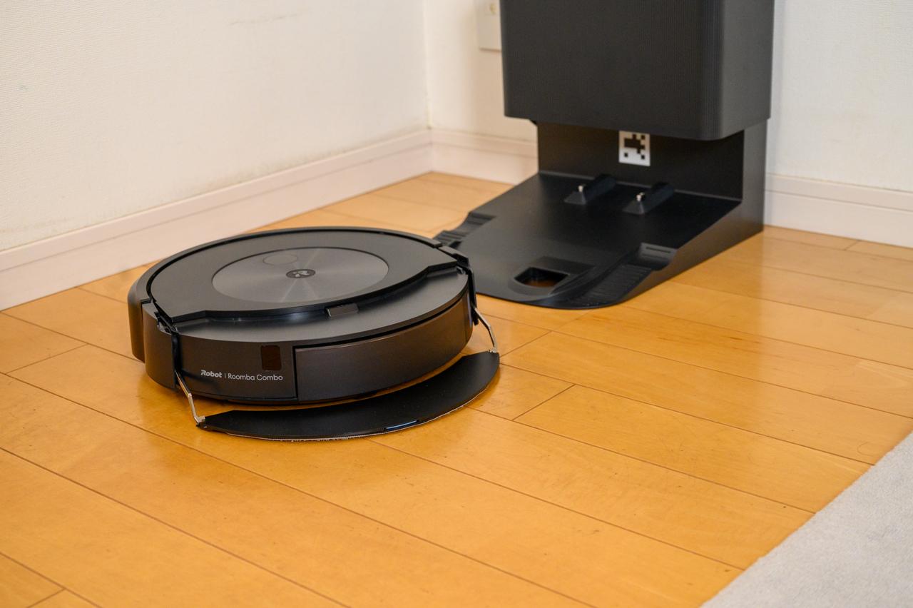 ルンバ j7+ Roomba Combo 拭き掃除までこれ１台で可能！ - 掃除機 ...