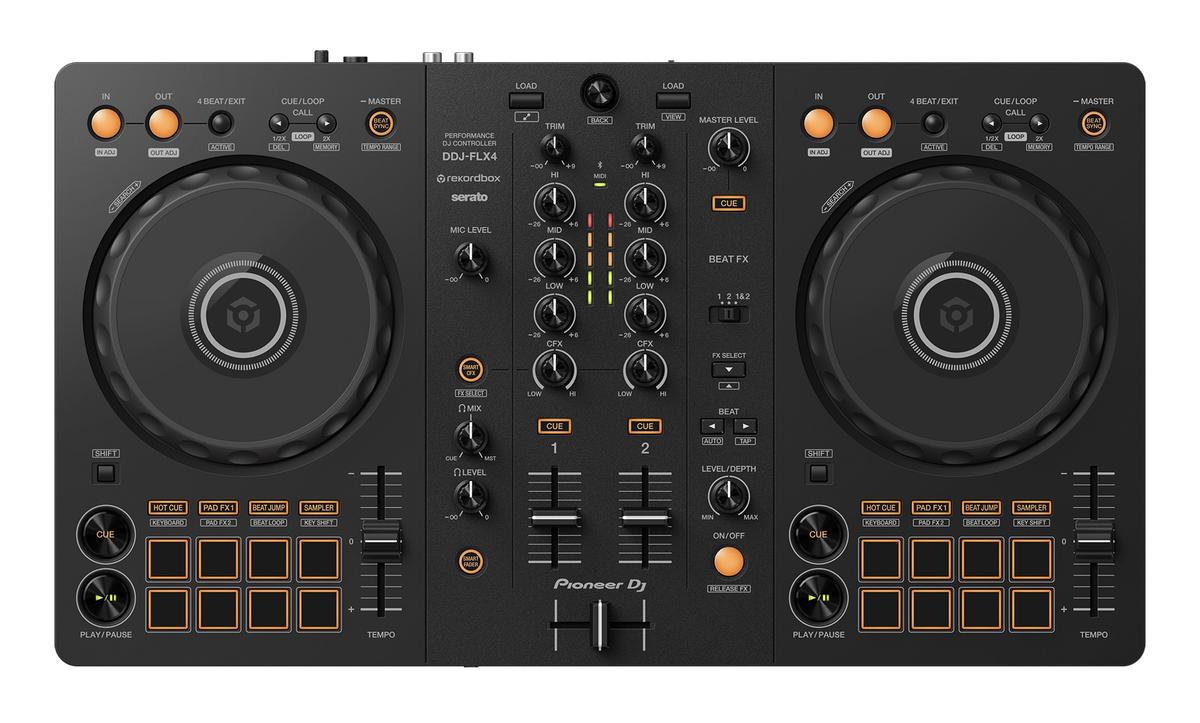 パイオニアDJのDJコントローラーなら、初心者でもいきなりプロ並みの