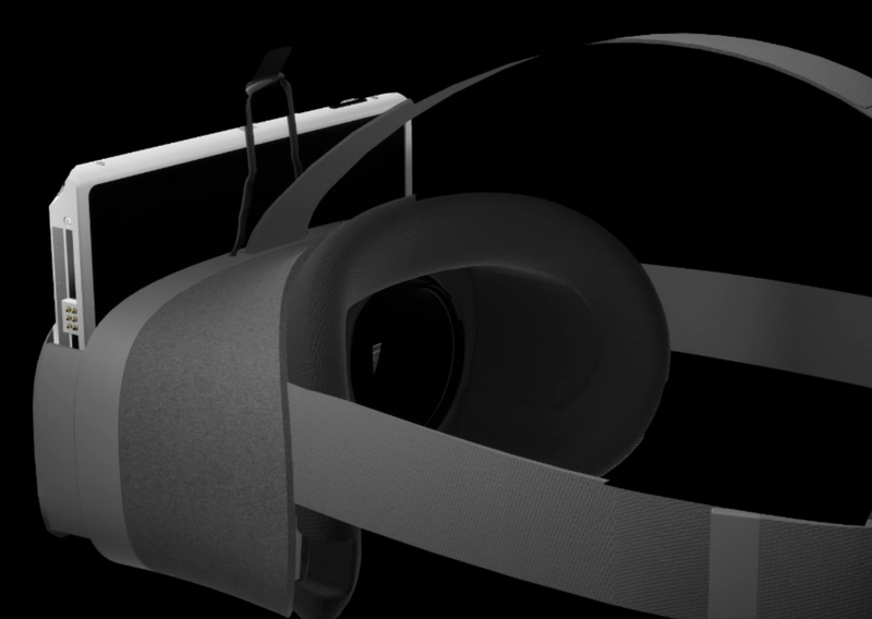 携帯・据え置きゲーム機になってVRもできる新ゲームシステム「Pimax