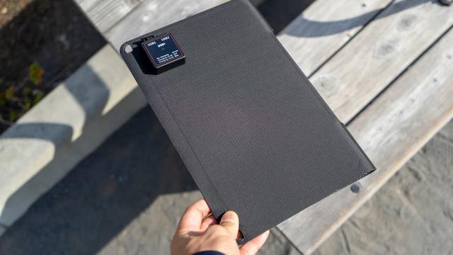 ペーパー型太陽電池MS001review01