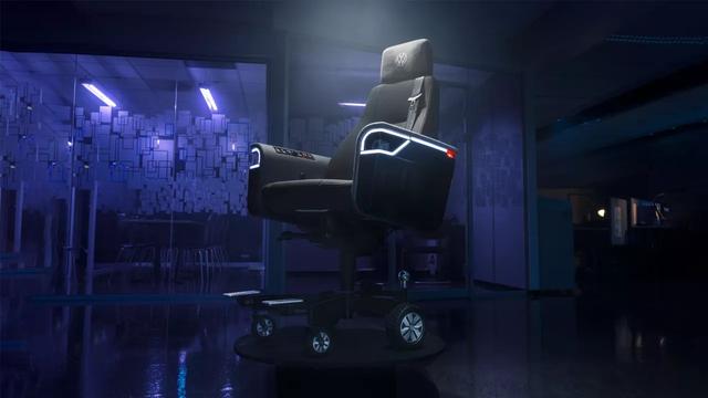 ほぼ自動車じゃん。フォルクスワーゲンが作った走るオフィスチェア 