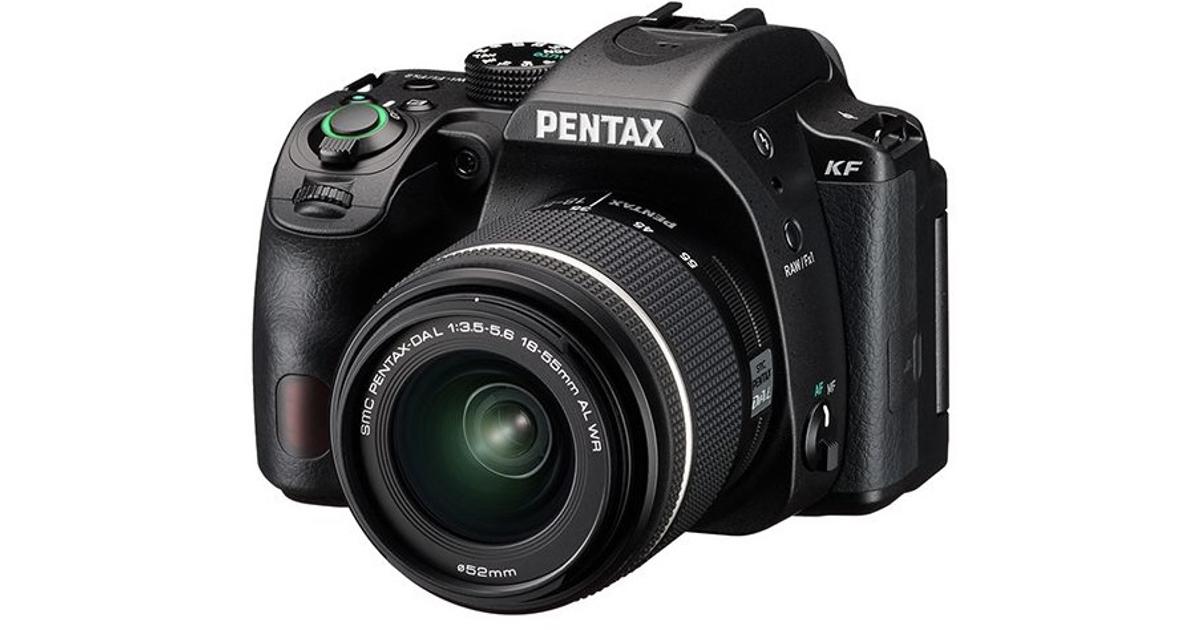 ペンタックスの新APS-C一眼レフ「PENTAX KF」はどこかで見たカタチ
