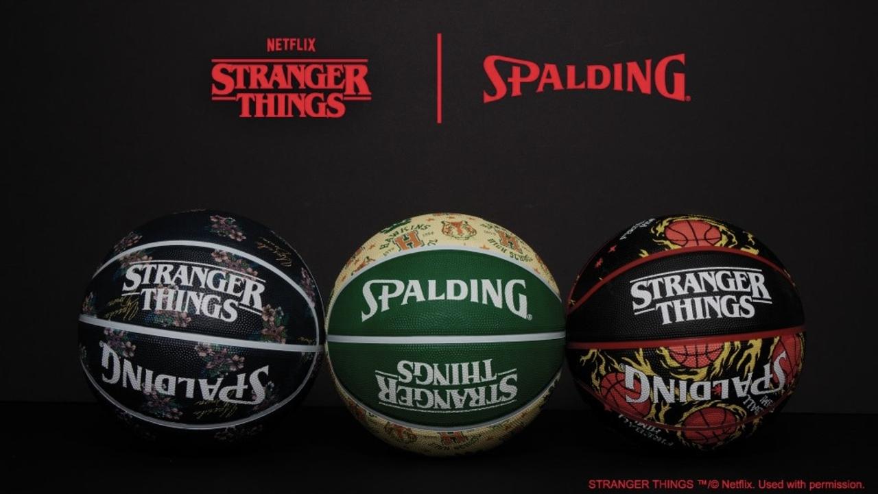 スポルディングから『ストレンジャー・シングス』コラボのバスケットボールが3種発売！