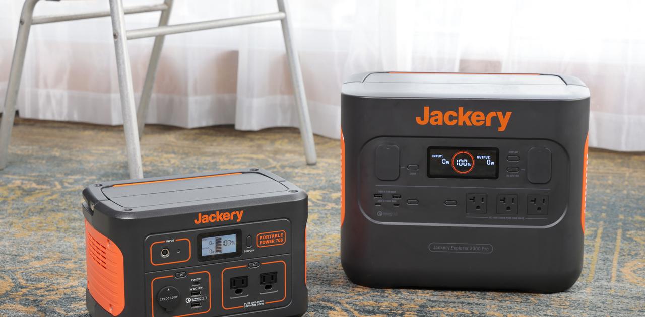 Jackery ポータブル電源 その他 アウトドア スポーツ・レジャー 純正