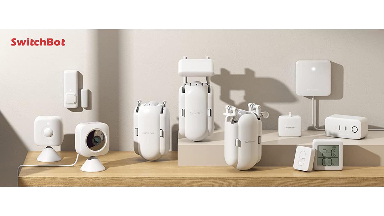 【Amazonブラックフライデー】で自宅を近未来化。家中スマートコントロールできる｢SwitchBot シリーズ｣