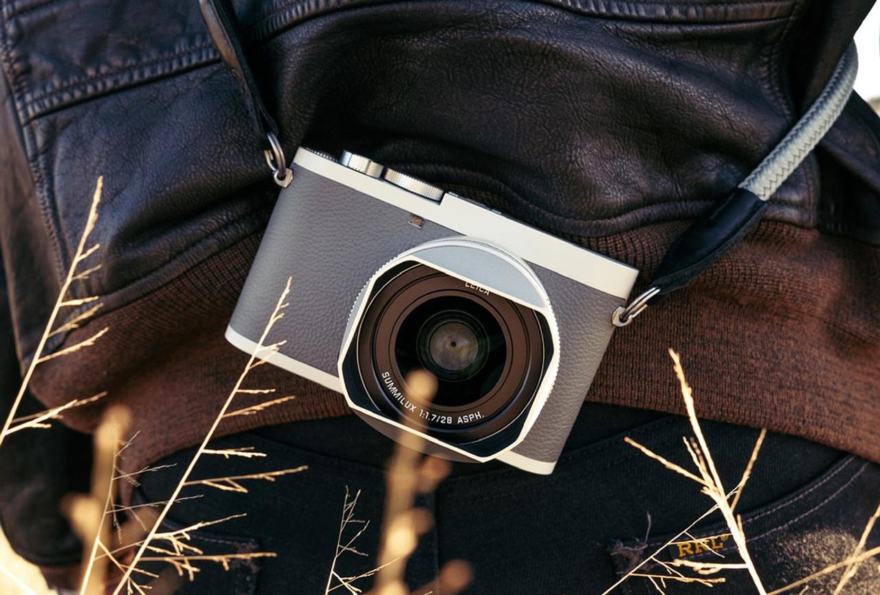 ライカの新作コンデジ｢Leica Q2 Ghost｣はなぜグレーなのか？