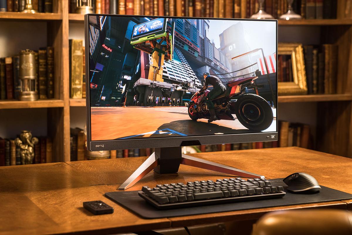 サイバーパンク2077』のリアリティを引き出すモニター！ BenQ MOBIUZ 