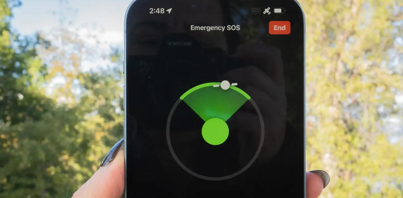 iPhone 14シリーズの｢衛星を使ったSOS機能｣を使ってみたよ
