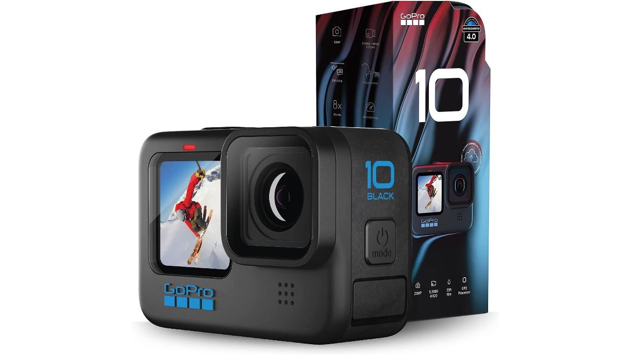 GoPro HERO10 Black 使用回数、極少です-