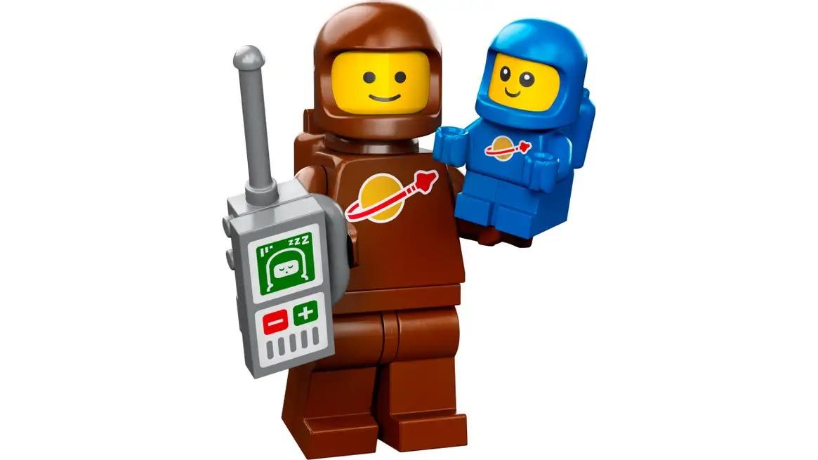 宇宙服姿の赤ちゃんがとってもキュート、来年発売のLEGOミニフィグ