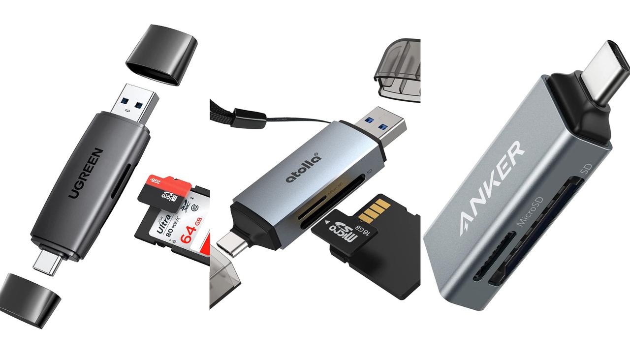 ランキングや新製品 UGREEN SDカードリーダー Type-C OTG対応 1台2役 USB3.0 Microsd sdカード リーダー  2TBまで大容量カード