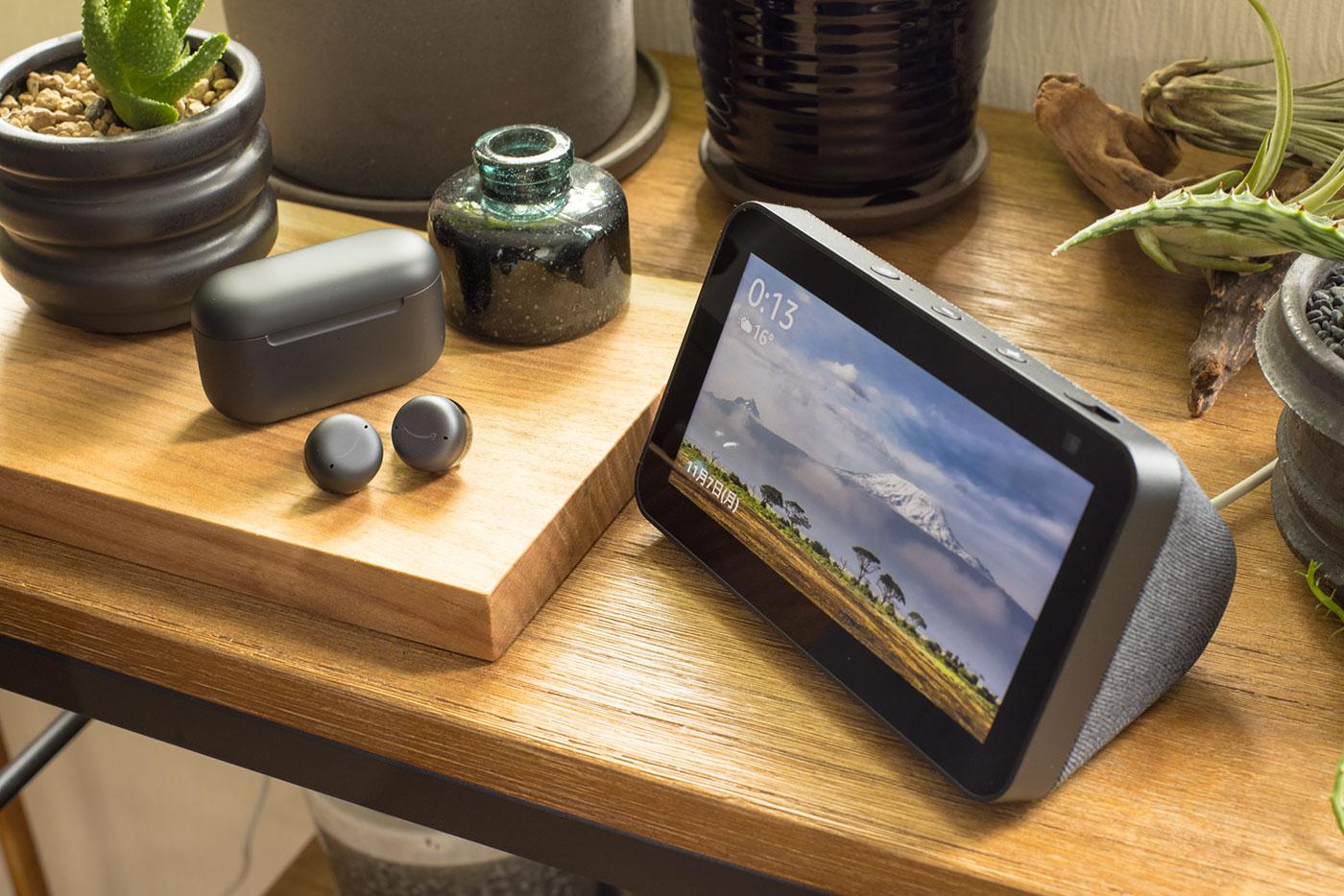 Amazon ブラックフライデーでAmazon Echo Show 5、Echo Budsが安い