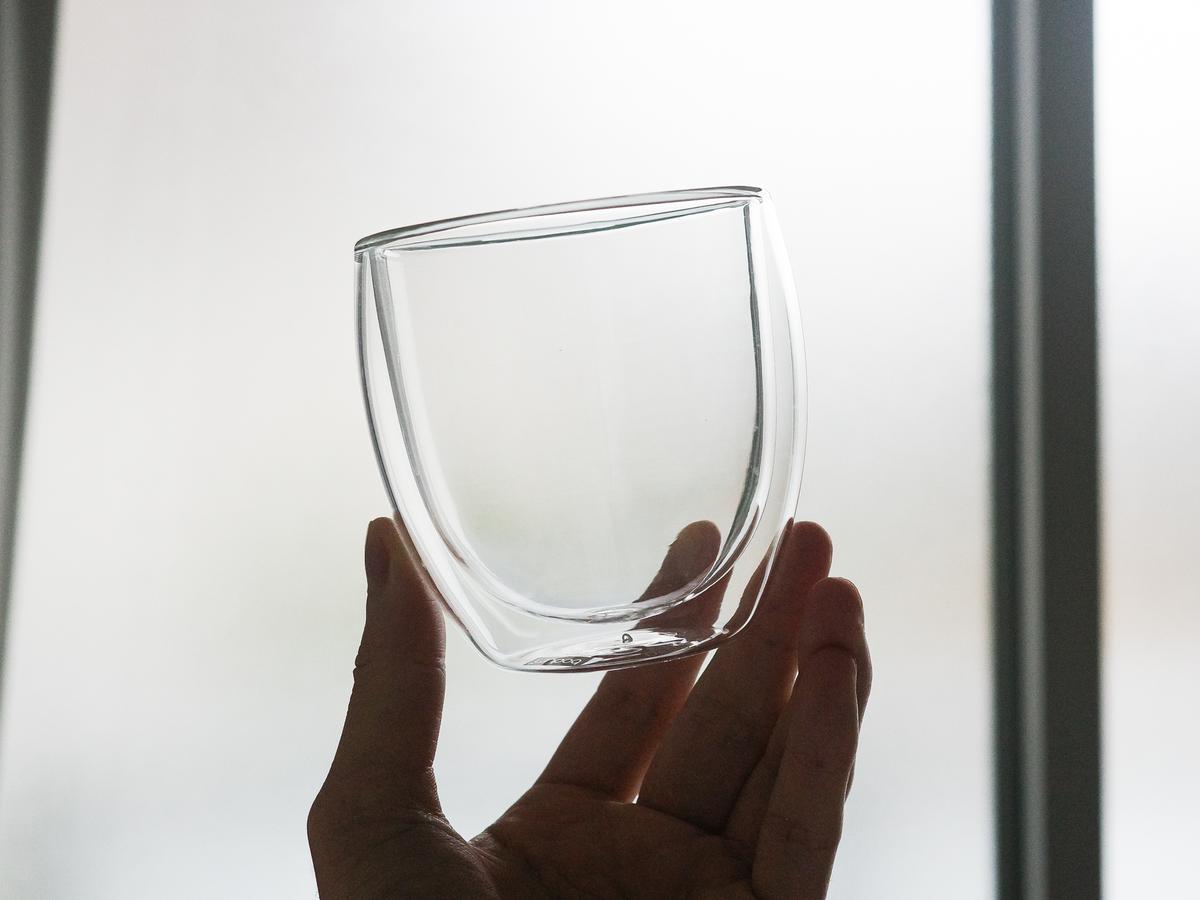 空気は偉大。BODUMのダブルウォールグラスがあると冬でも飲み物がアレ 