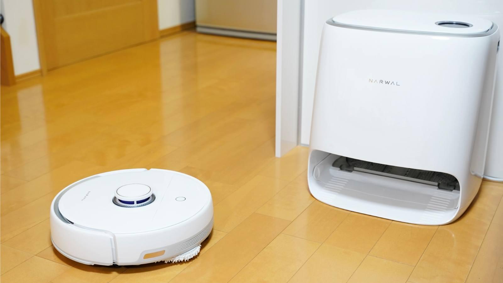 初めて聞くメーカーが約20万円のロボット掃除機だしてた。強気だと思っ