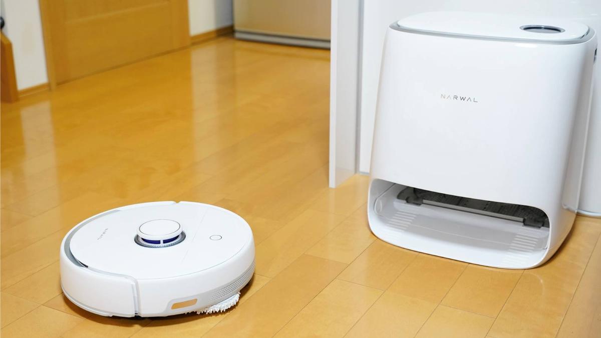 初めて聞くメーカーが約20万円のロボット掃除機だしてた。強気だと思っ 