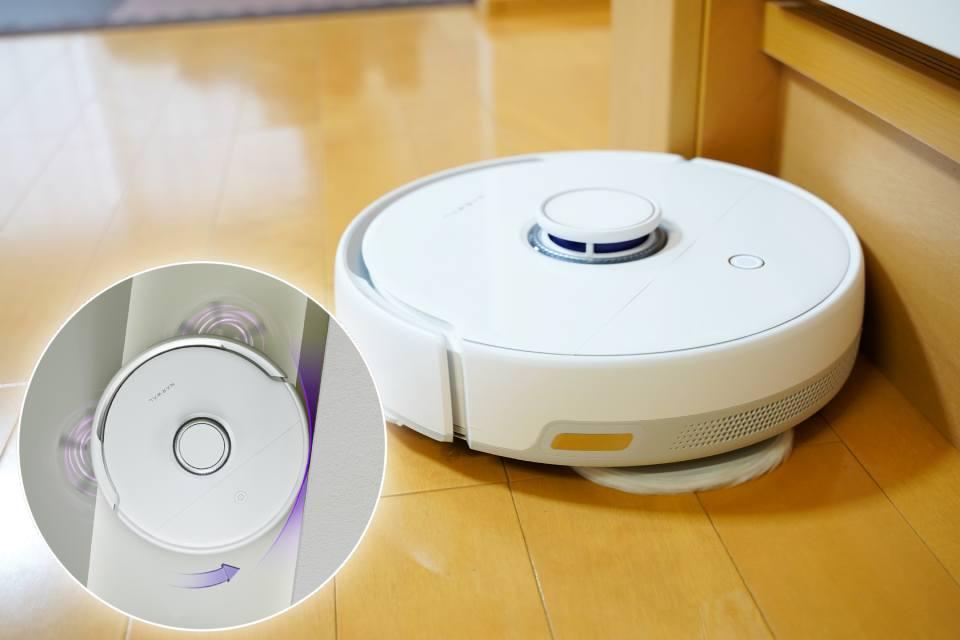 初めて聞くメーカーが約20万円のロボット掃除機だしてた。強気だと思っ