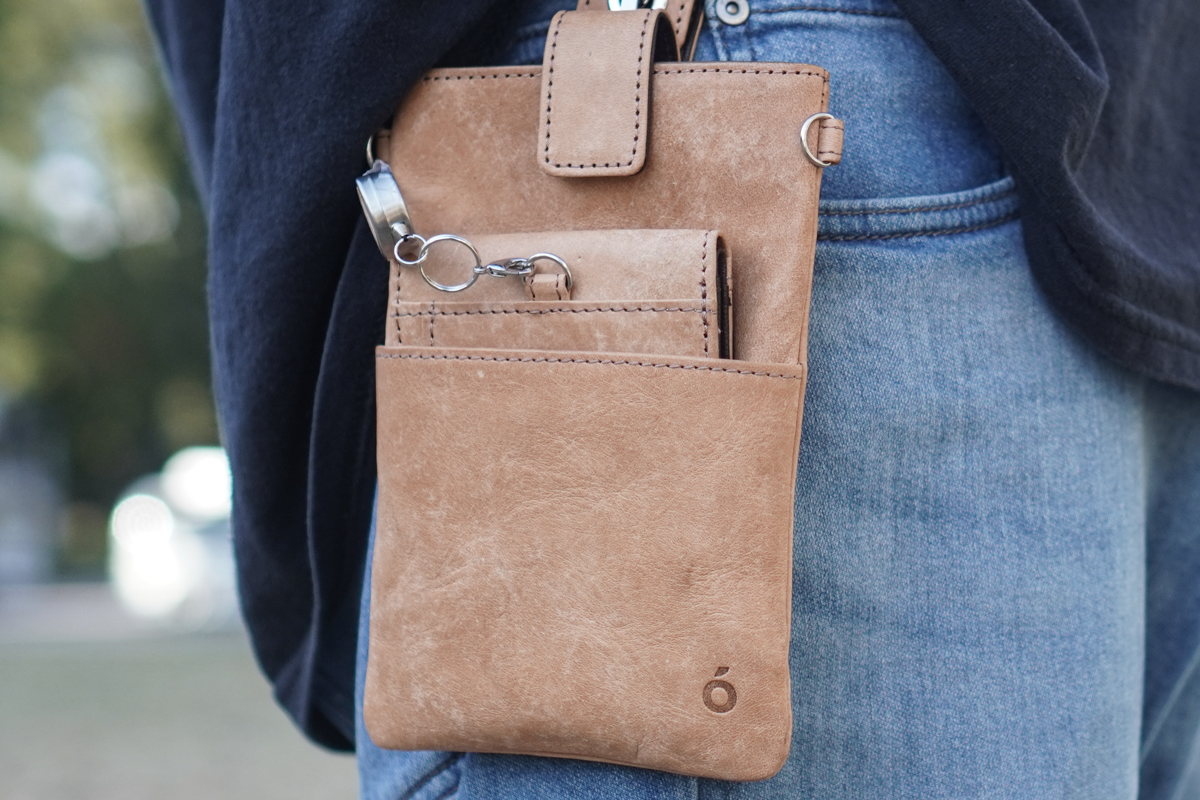 お財布×スマホケース。手ぶらでのお出かけをミニマルに実現してくれる｢フュージョンウォレット｣