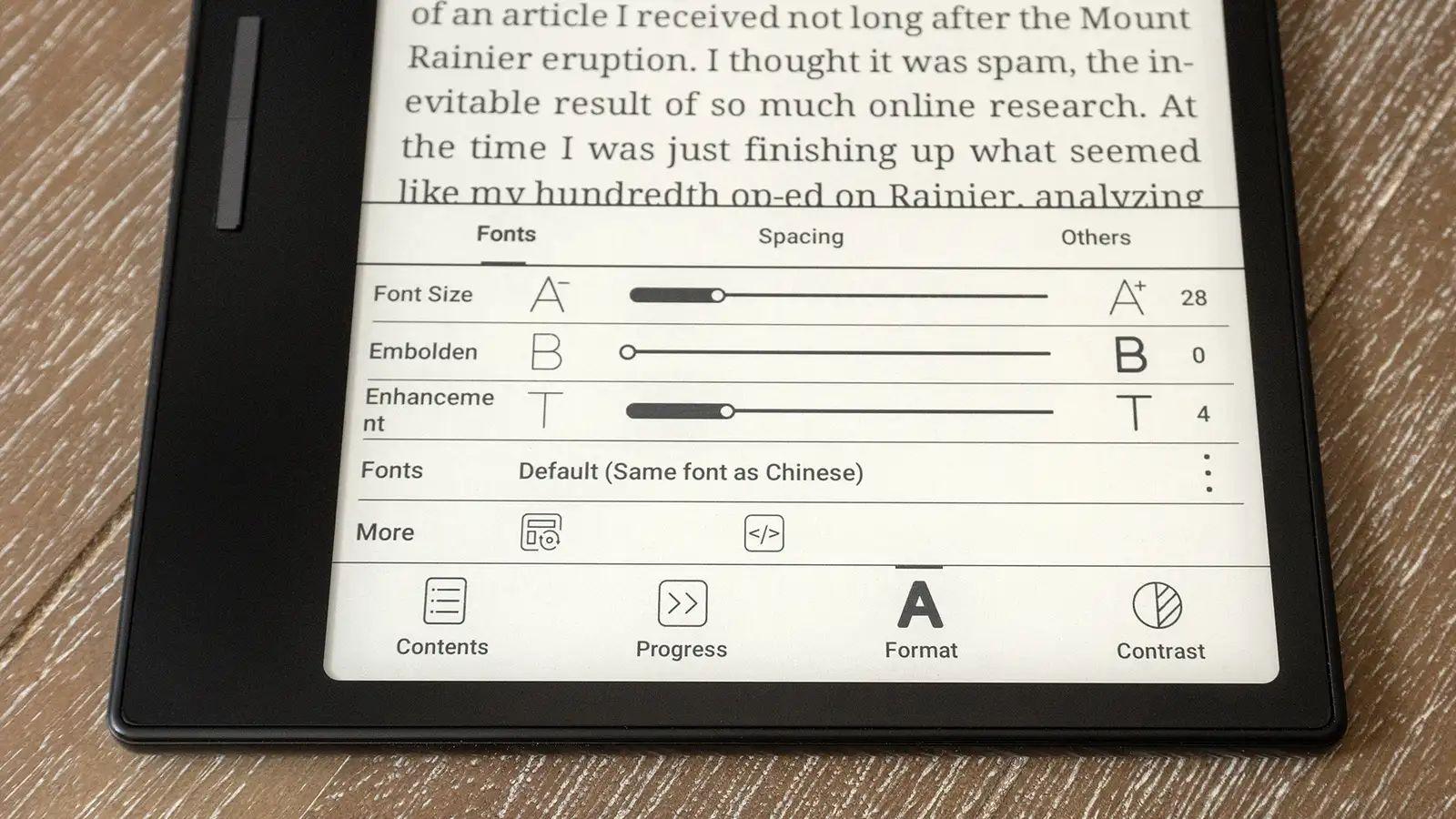 Kindleも他のアプリも入れられる電子書籍リーダー｢Onyx Boox Leaf 2