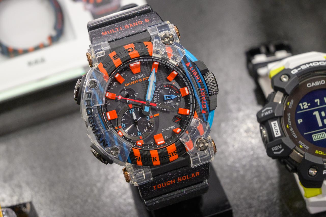 Gショック、G-SHOCK、フロッグマン-www.connectedremag.com