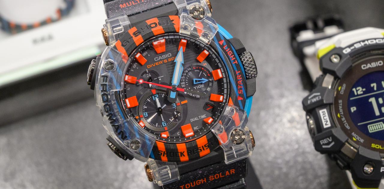 腕にヤドクガエル！ ダイバーズG-SHOCK｢FROGMAN｣30周年記念モデルが 