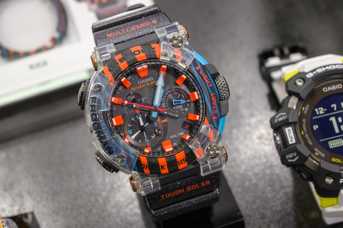 フロッグマン 30周年記念モデル 第二弾 ヤドクガエル G-SHOCK 
