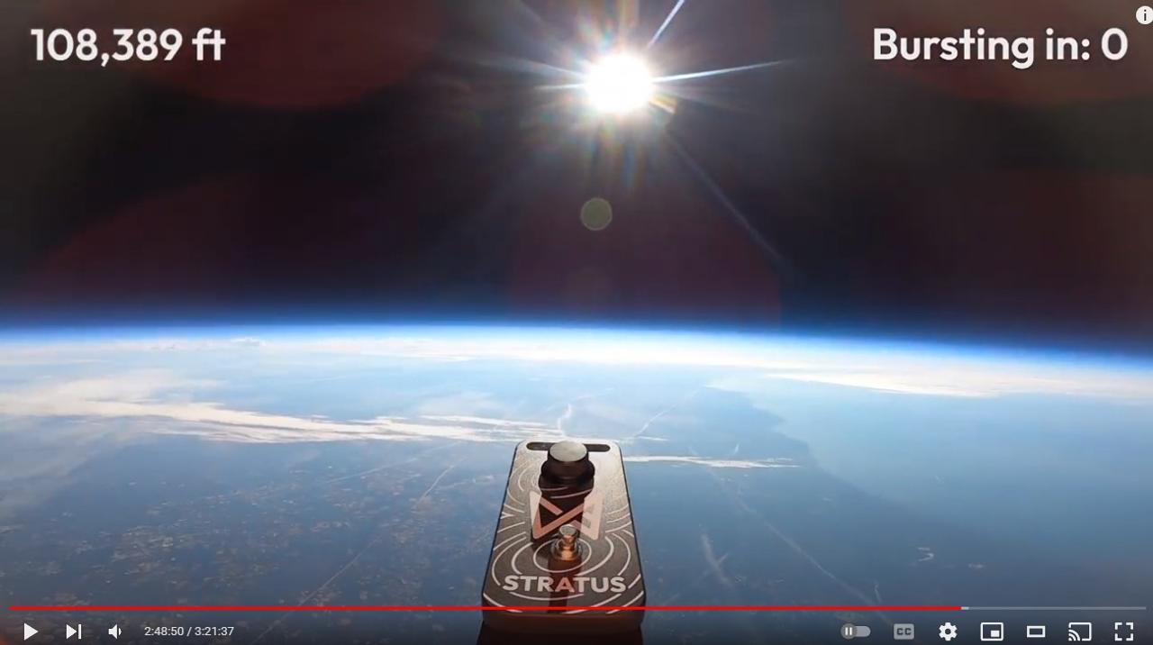スマホで操作するスマートギターペダル 宇宙空間へ到達する ギズモード ジャパン スマホで操作するスマートギターペダル 宇宙空間へ到達する ギズモード ジャパン