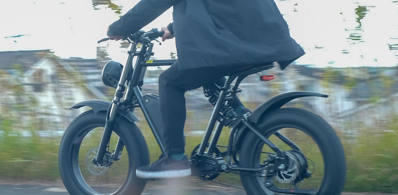 バイクみたいな存在感! ゴツさとスタイリッシュさを兼ね備えた電動アシスト自転車「AWB01」を体験してみた | ギズモード・ジャパン バイクみたいな存在感! ゴツさとスタイリッシュさを兼ね備えた電動アシスト自転車「AWB01」を体験してみた | ギズモード・ジャパン