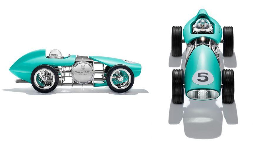 カワイイ＆カッコいい！ ティファニーのレトロなレーシングカー