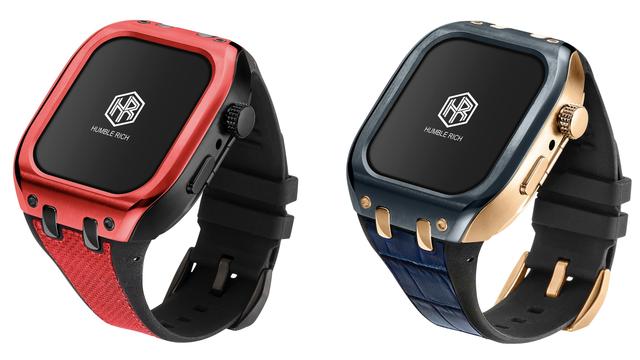 HUMBLE RICHのケースであなたのApple Watchもイタリアンテイストに