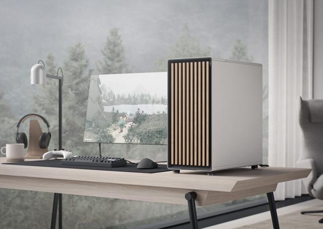 ド派手に光らないけどウッディでスタイリッシュな北欧風ゲーミングPC 
