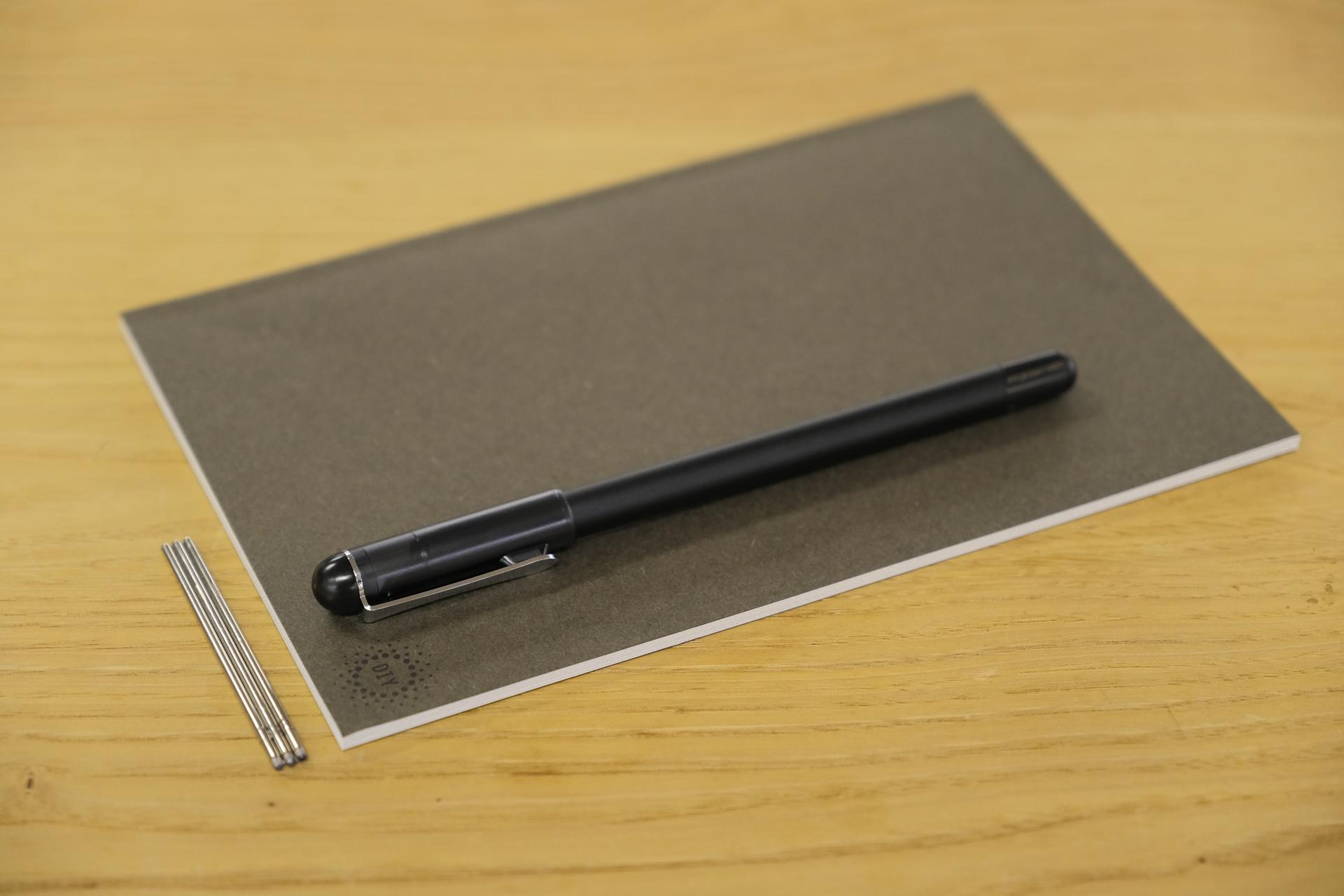 書いた内容をリアルタイムにデジタル化する｢DigiPen｣｡ノートにも