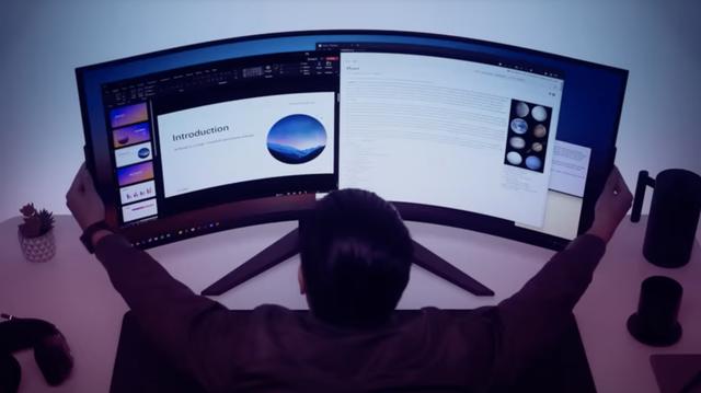 ぐいーっと曲げれるゲーミングモニター｣が登場 | ギズモード・ジャパン 