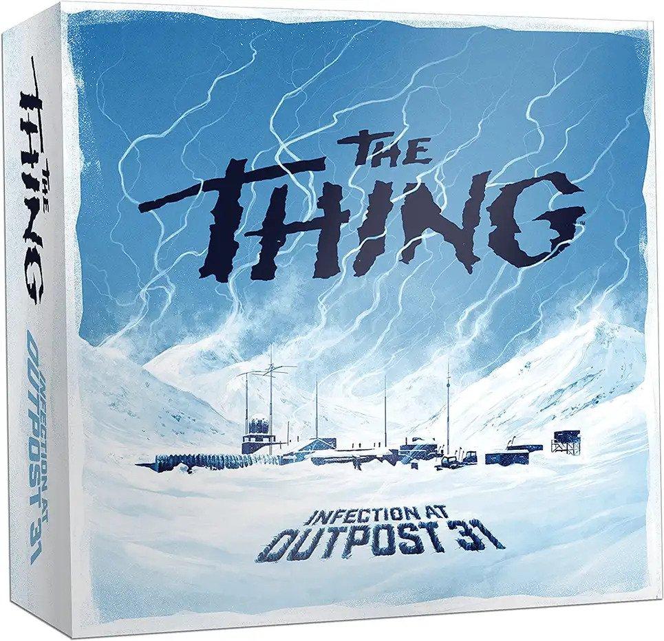 遊星からの物体X The Thing The 2024 Boardgame キックスターター版