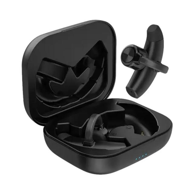 スポーツシーンなどに便利な完全ワイヤレス骨伝導イヤホン｢IZELL-WBC01｣