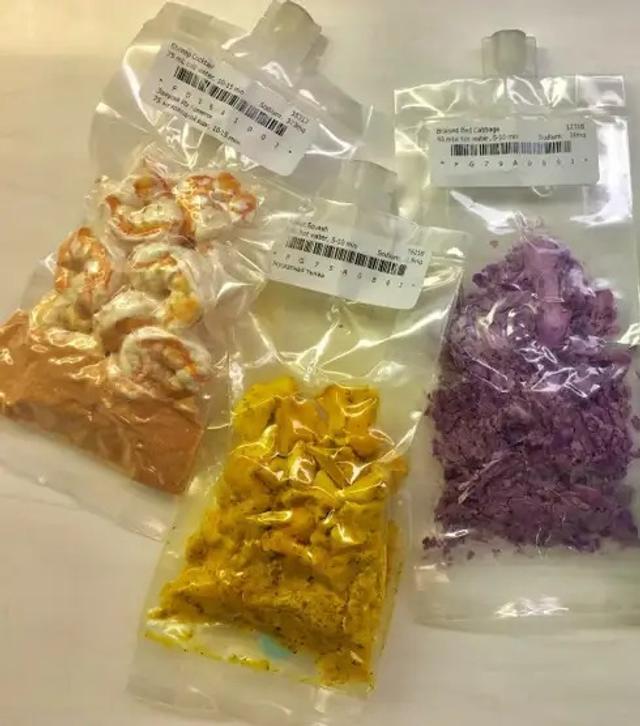 Astronauts food