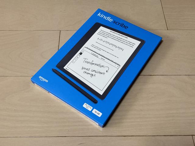 読むだけでなく書けるって素晴らしい。Amazon Kindle Scribe使っ 読むだけでなく書けるって素晴らしい。Amazon Kindle Scribe使っ