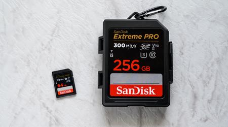 サンディスクが発売した「巨大なSDカードっぽい何か」を買ってみた