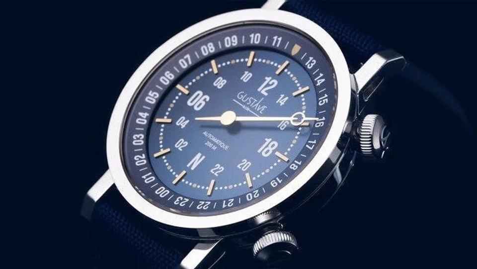 海底二万里』モチーフのハイセンスな1本！ 憧れのフランス製の機械式腕時計が登場 | ギズモード・ジャパン