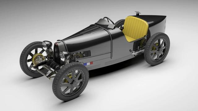 ブガッティから子ども用のクラシックカー｢BABY II｣。究極の 