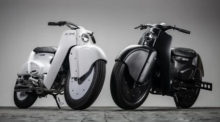 クラシカルなスーパーカブのフルカスタム。さて、お値段はおいくら万円?