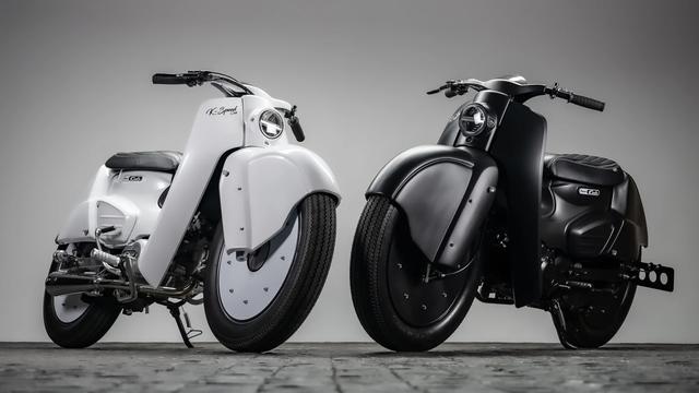 スーパーカブ 125cc フルカスタム❗️ - オートバイ車体